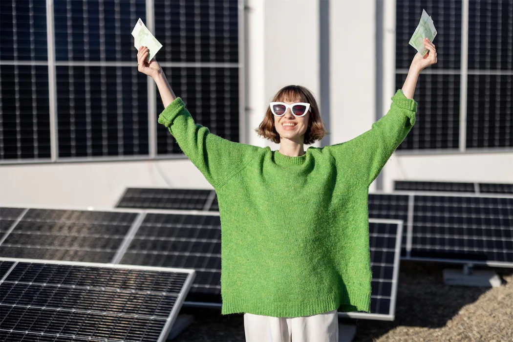 Professional solar panel installation in Bay Shore residential area, showcasing expert installation techniques and equipment for optimal 2025 solar energy solutions